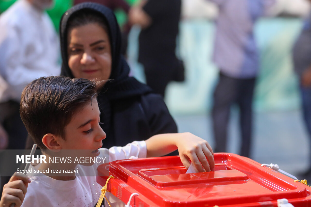 مشارکت ۷۵ درصدی دماوندی‌ها در انتخابات ریاست جمهوری - خبرگزاری مهر | اخبار ایران و جهان