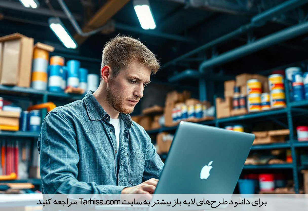 دانلود رایگان طرح لایه باز کارت ویزیت مصالح فروشی