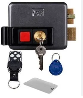 چگونه باتری قفل برقی را تعویض کنیم؟