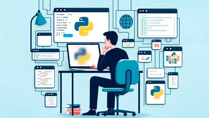 ۲۵ تمرین پایتون نوجوان با جواب برای افزایش مهارت برنامه نویسی
