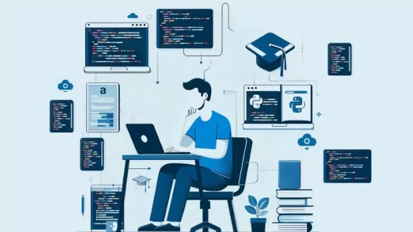 ۲۵ تمرین پایتون نوجوان با جواب برای افزایش مهارت برنامه نویسی