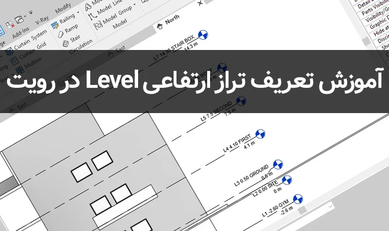 آموزش Level در Revit