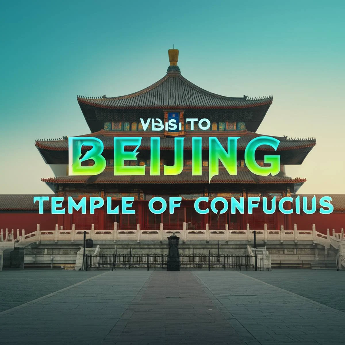بازدید از Beijing Temple of Confucius