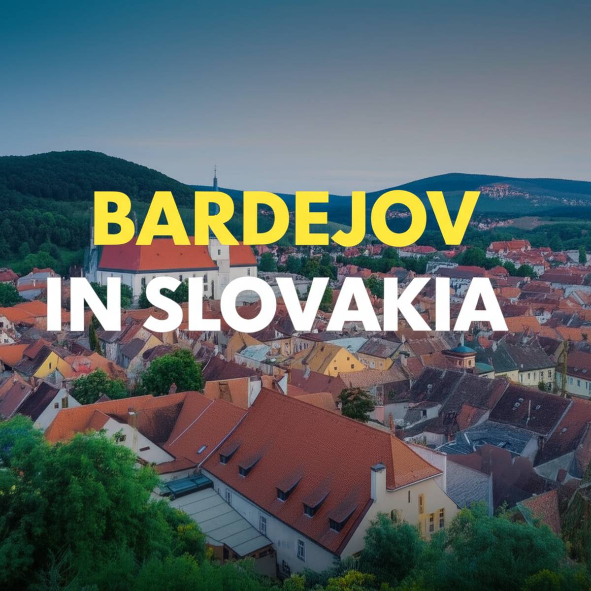 باردیو (Bardejov) در اسلواکی