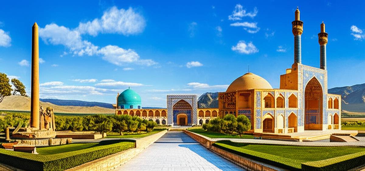 آشنایی با جاذبه های مسیر سفر از اصفهان به تبریز