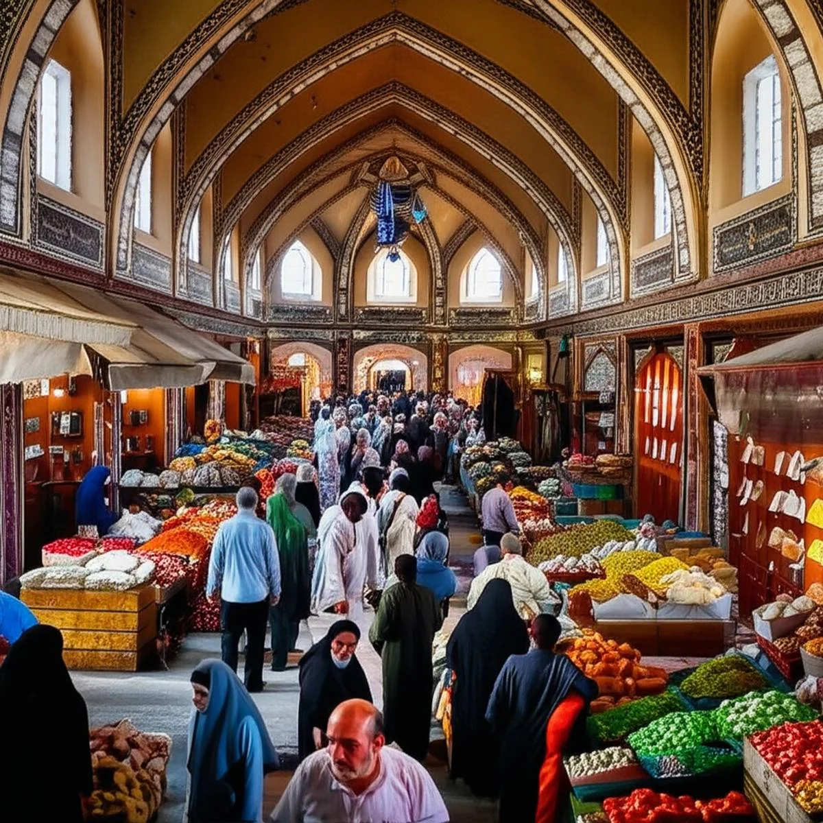 بازارها و مراکز سنتی