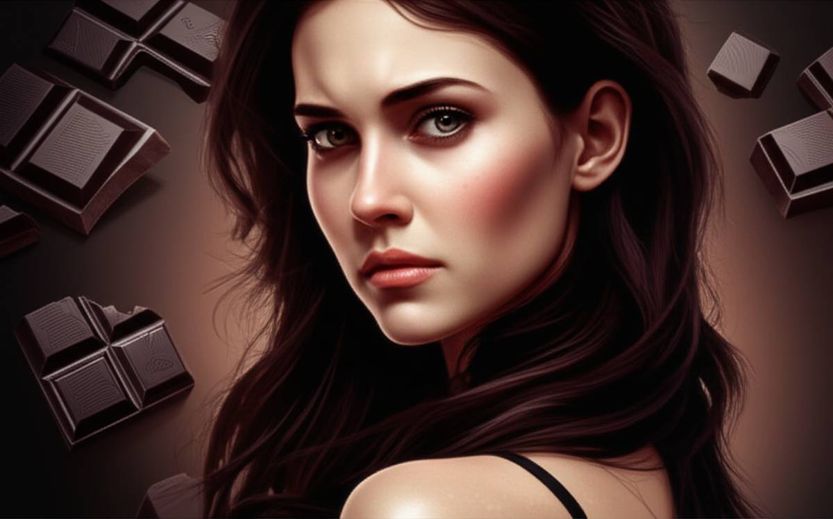 مضرات شکلات تلخ برای زنان