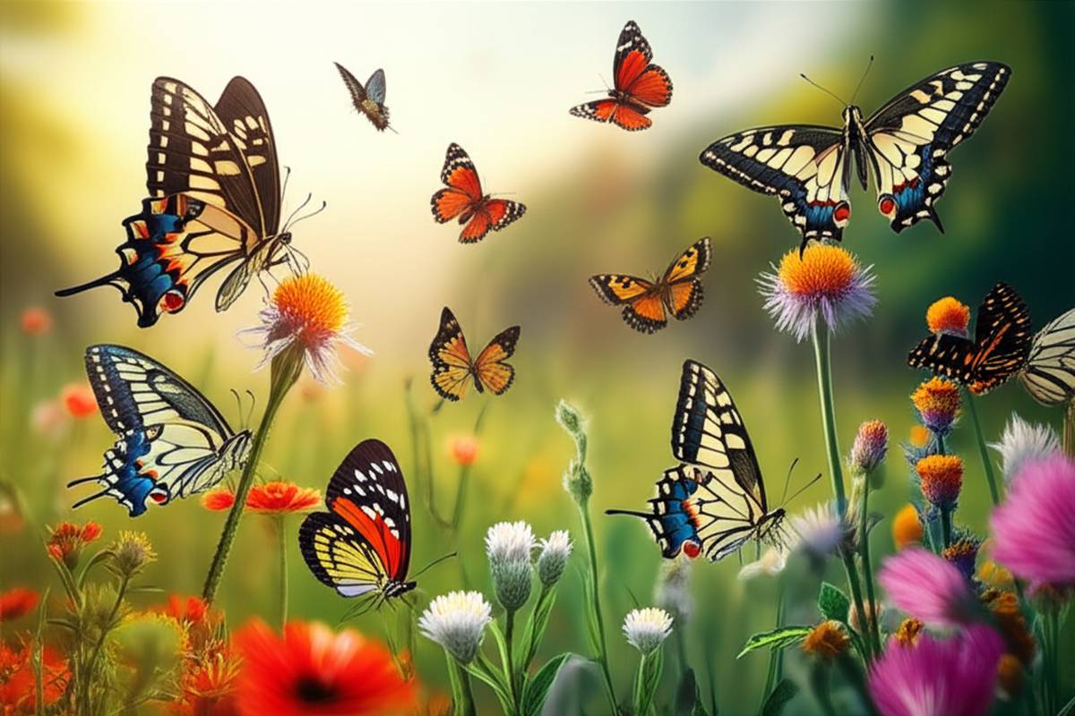 پروانه های دره پروانه | راهنمای کامل آشنایی با گونه ها و زیستگاه
