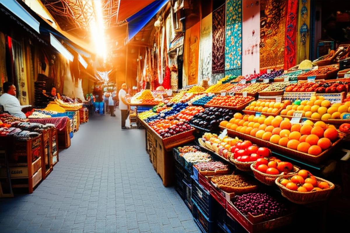 بازار ماناوگات آنتالیا - راهنمای جامع خرید و تجربه محلی