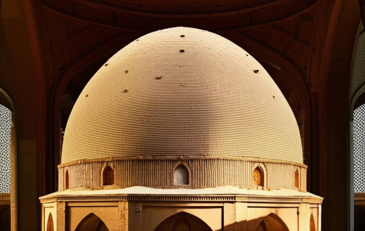 معماری گنبد جبلیه: آشنایی جامع با تاریخچه و ویژگی ها