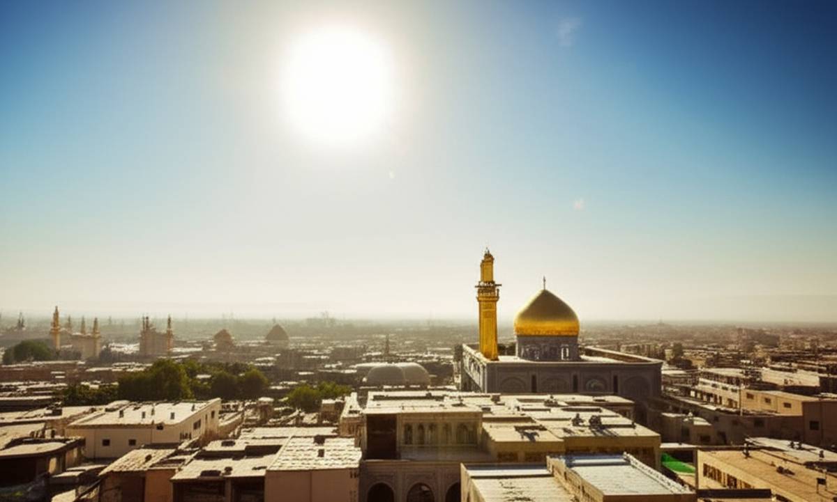 آب و هوای نجف اشرف | راهنمای کامل و پیش بینی وضعیت جوی