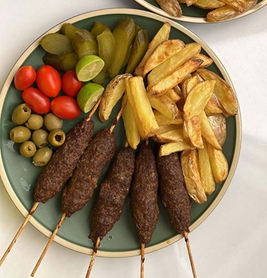 طرز تهیه کباب تابه ای با سیب زمینی
