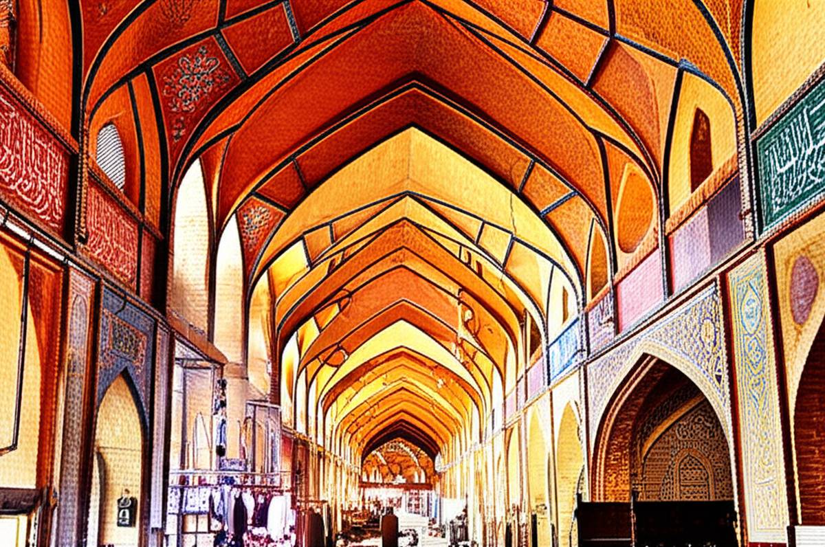 بازار بزرگ اصفهان | آدرس، تاریخچه و راهنمای بازدید کامل