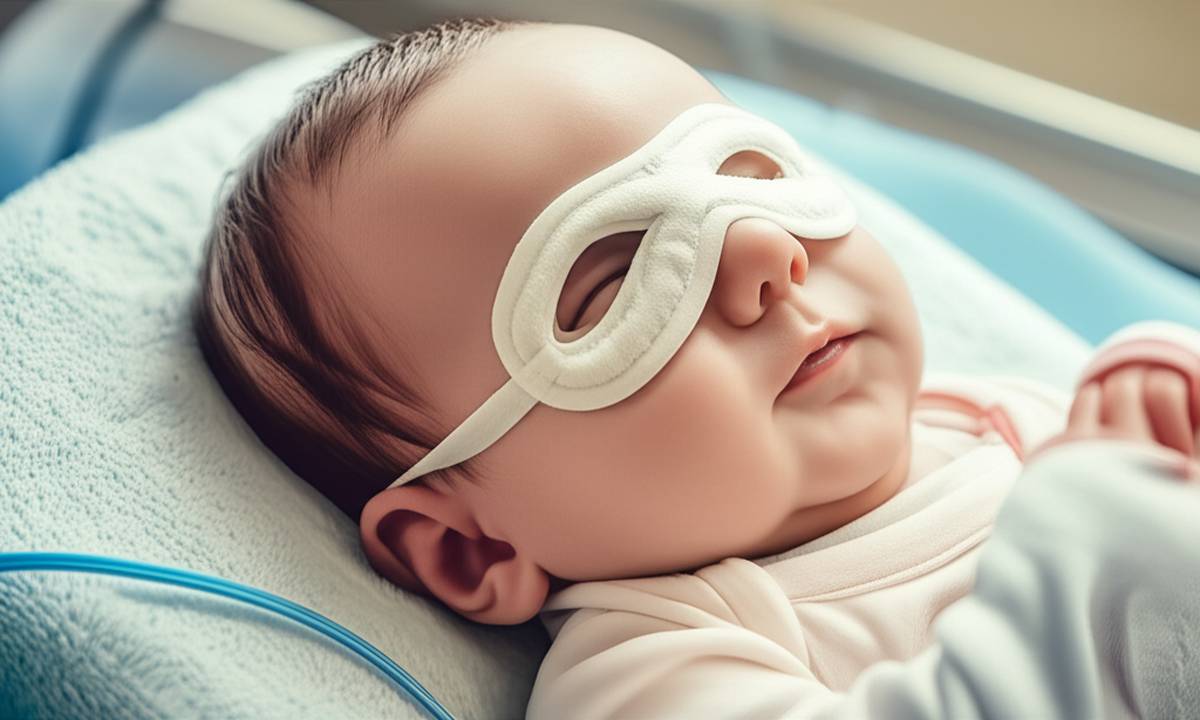 چشم بند نوزاد طب و صنعت - ویژگی ها، کاربرد و راهنمای خرید