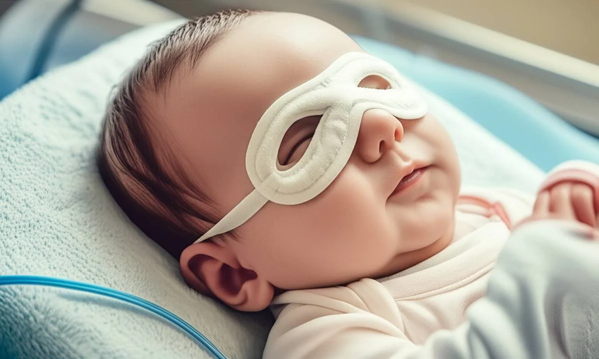 چشم بند نوزاد طب و صنعت - ویژگی ها، کاربرد و راهنمای خرید