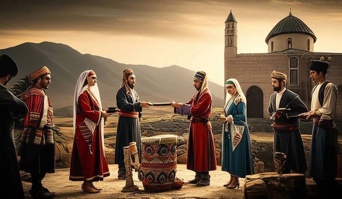 آیین ها و مراسم سنتی وان: هر آنچه باید بدانید