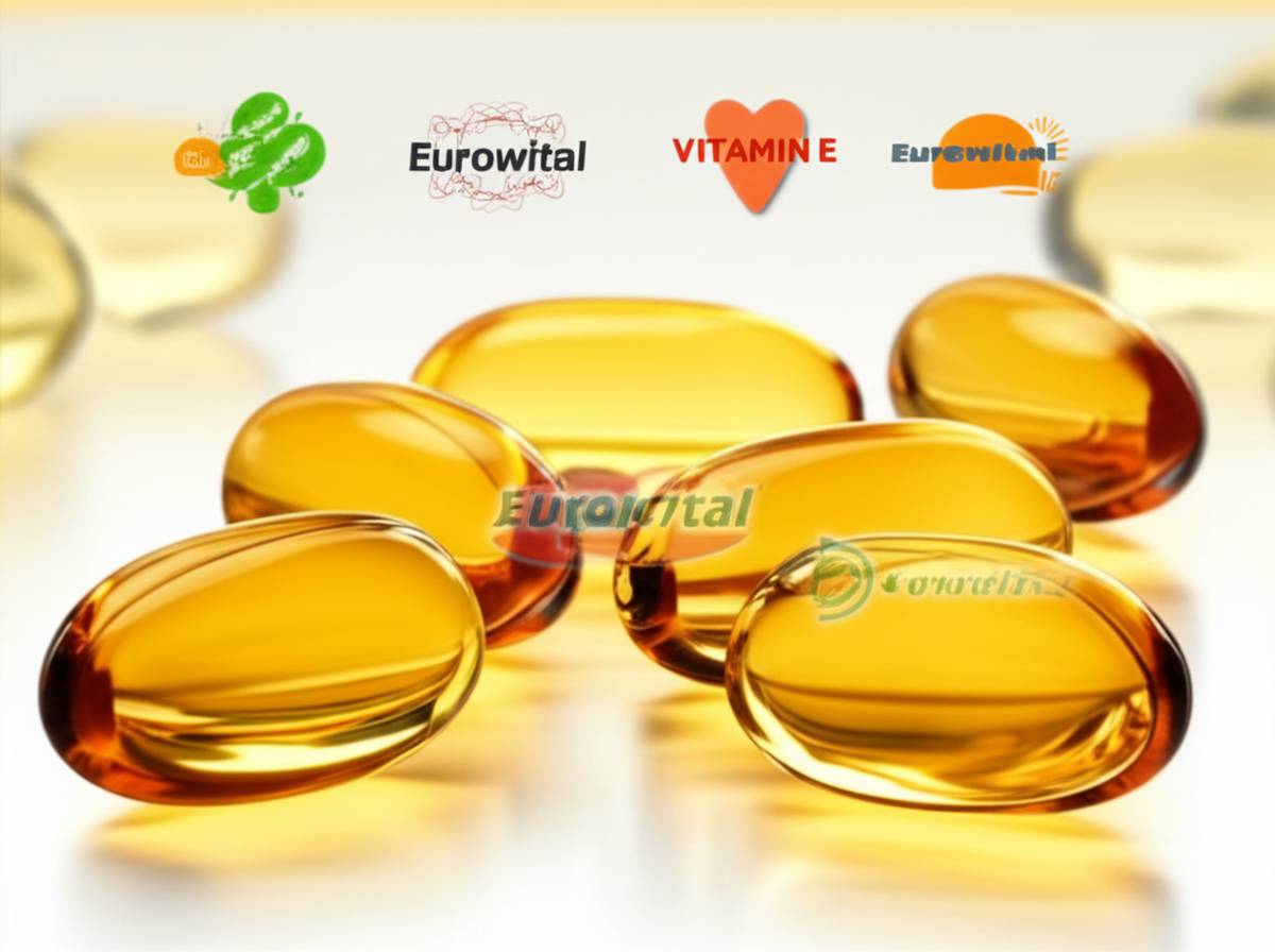 کپسول ویتامین E 400 واحد یوروویتال | نقد و بررسی جامع