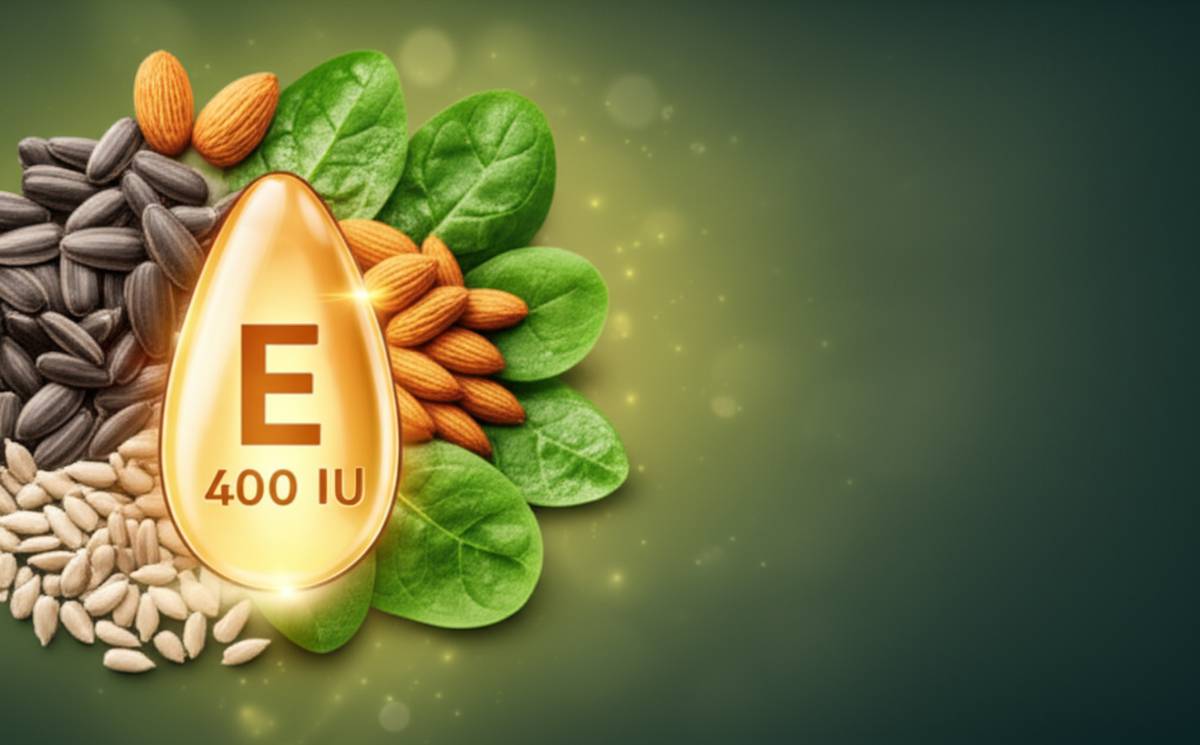 ویتامین E 400 واحد اس تی پی فارما | خواص و فواید کامل