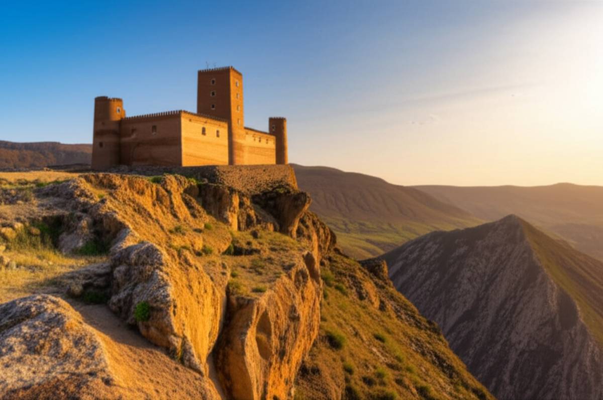 قلعه هزار درب ایلام: راهنمای کامل بازدید و نکات سفر