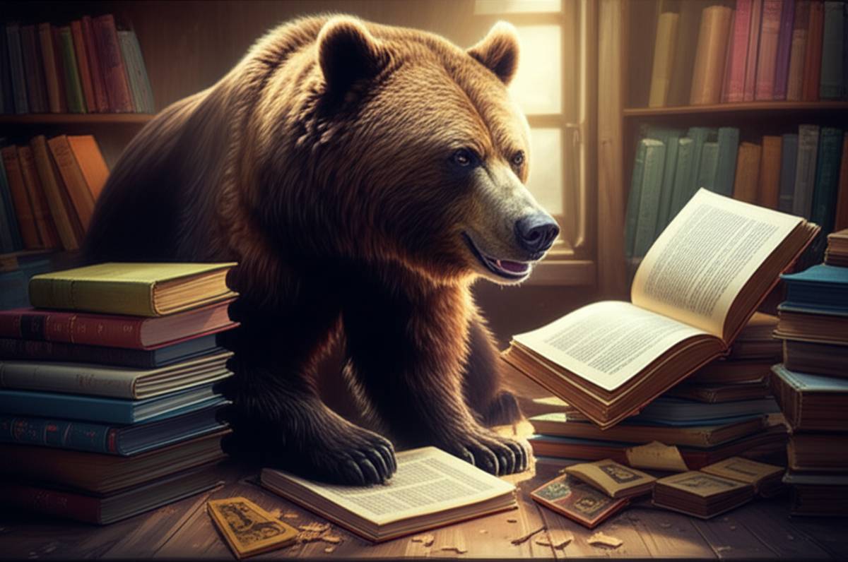 خلاصه کامل کتاب خرس کتاب اثر کیتی کلمینسون
