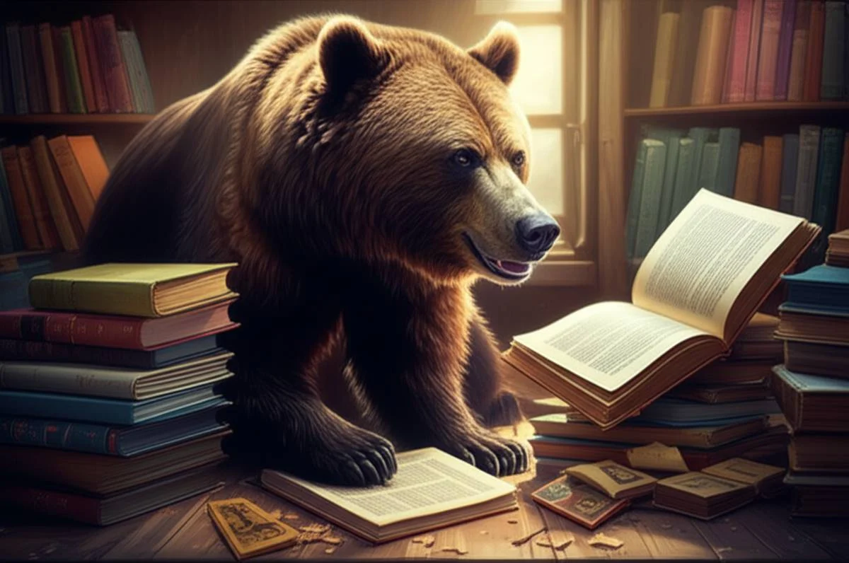 خلاصه کامل کتاب خرس کتاب اثر کیتی کلمینسون