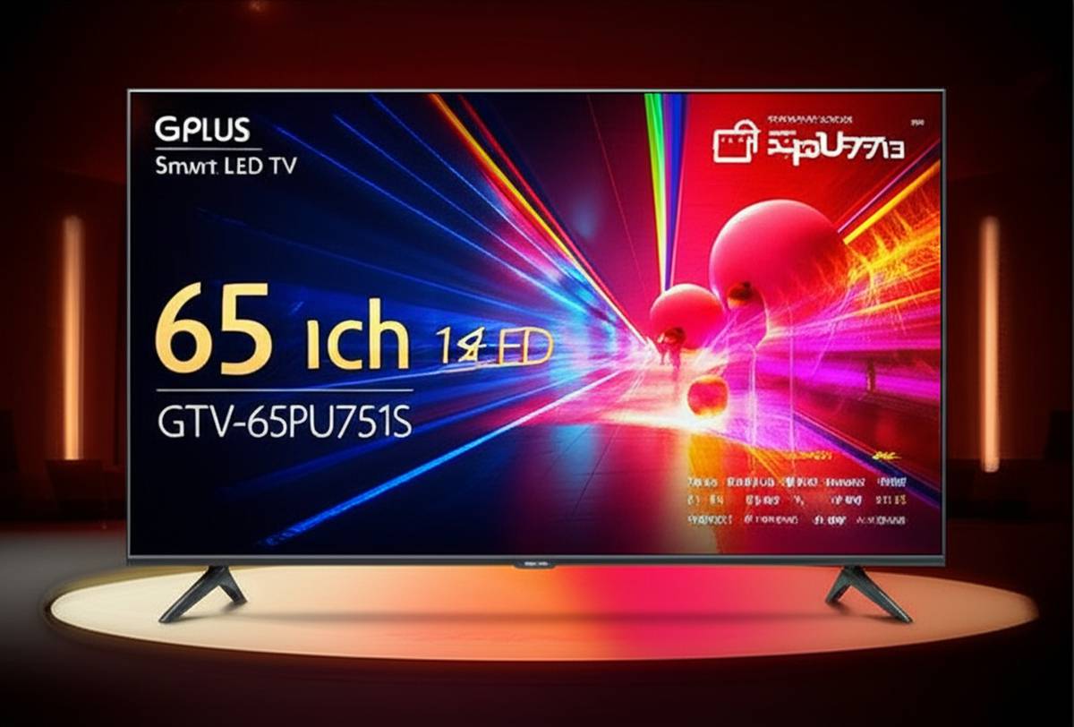 بررسی تلویزیون جی پلاس GTV-65PU751S 65 اینچ – جشنواره گلدیران