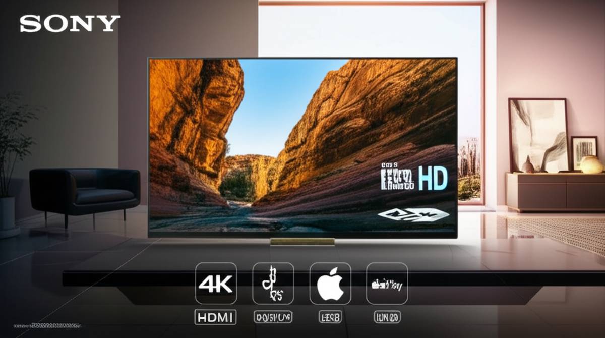 بررسی تلویزیون سونی KD-55X85L | 4K و قابلیت های هوشمند