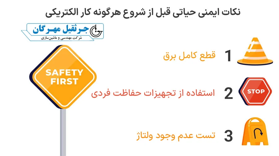 جرثقیل | صنعت نقشه سیم کشی جرثقیل سقفی تکفاز