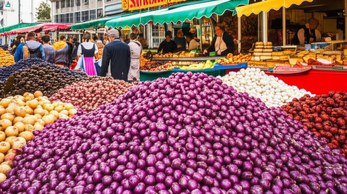 بازار پیاز سوئیس | راهنمای جامع جشنواره های سنتی غذا