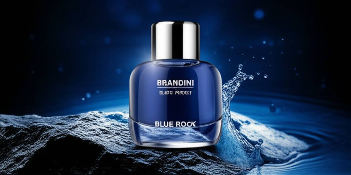 عطرجیبی مردانه برندینی مدل BLUE ROCK | مشخصات و ویژگی ها