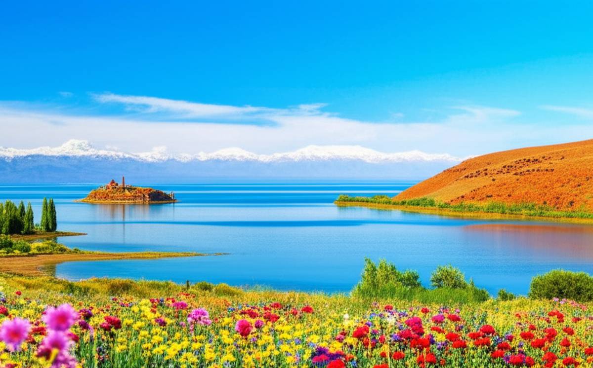 آب و هوای وان ترکیه و بهترین زمان سفر | راهنمای جامع