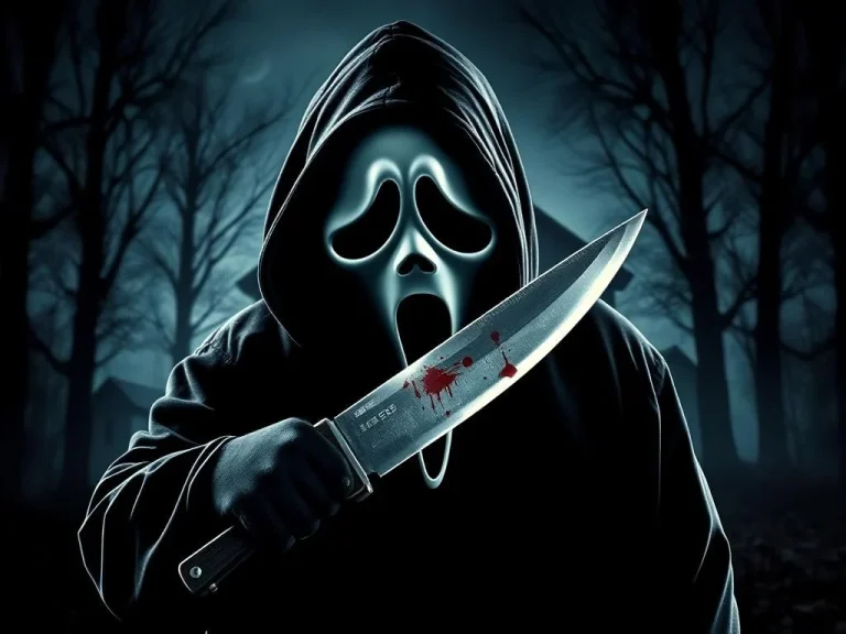 فیلم جیغ (Scream) | معرفی کامل، نقد و بررسی + داستان