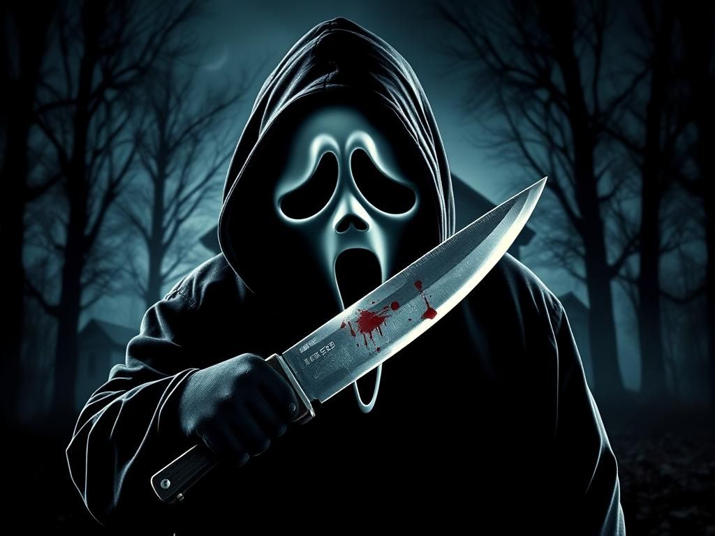فیلم جیغ (Scream) | معرفی کامل، نقد و بررسی + داستان