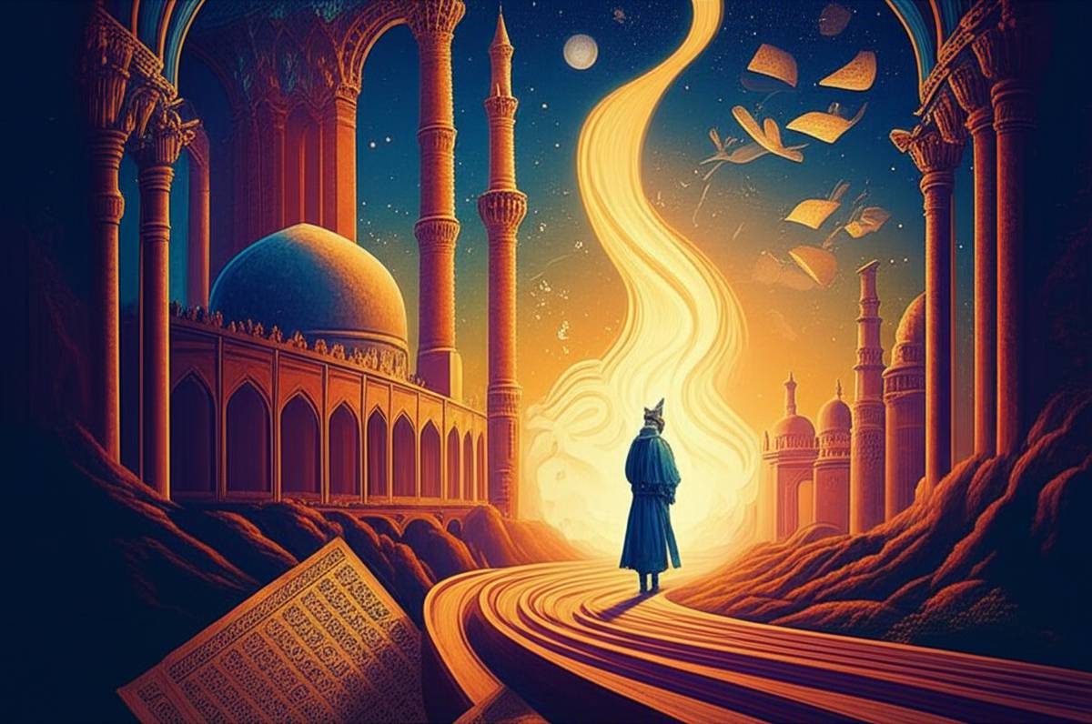 خلاصه کامل کتاب مولوی چگونه مولوی شد؟ (پیمان آزاد)
