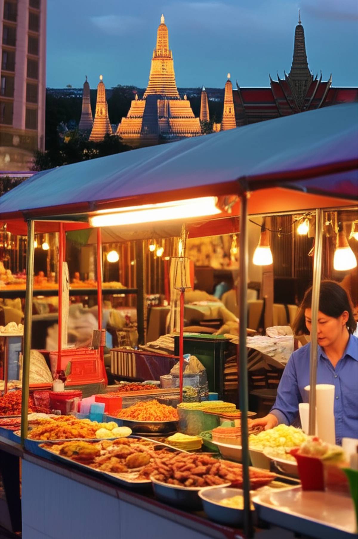 آموزش زبان تایلندی در سفر – مکالمه آسان در هتل و رستوران