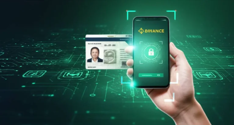 عکس احراز هویت بایننس: راهنمای کامل برای تایید سریع حساب