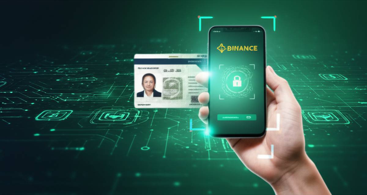 عکس احراز هویت بایننس: راهنمای کامل برای تایید سریع حساب