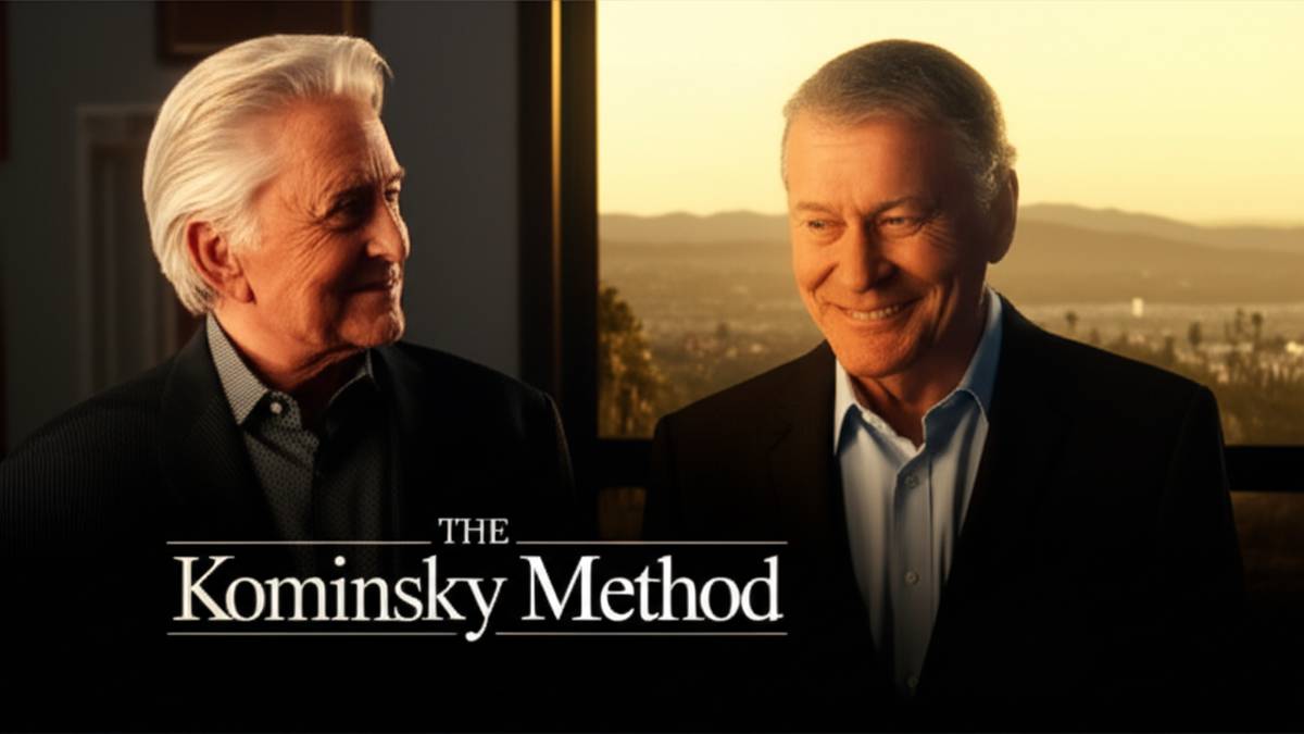 سریال روش کامینسکی (The Kominsky Method) | بررسی و نقد کامل