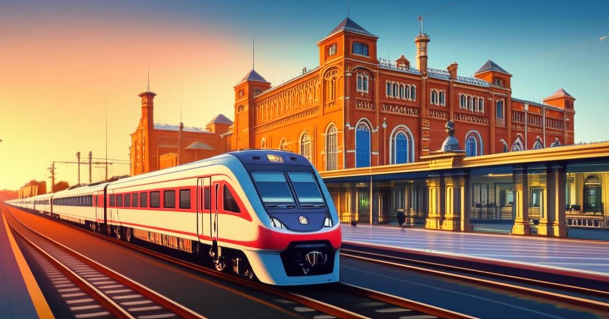 ایستگاه راه آهن رشت: راهنمای کامل تنها مقصد ریلی گیلان