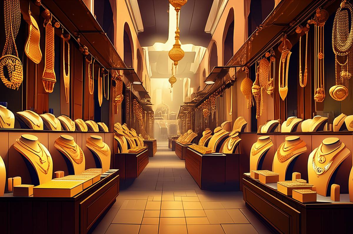 بازار طلای دبی Gold Souk | راهنمای کامل خرید و بازدید