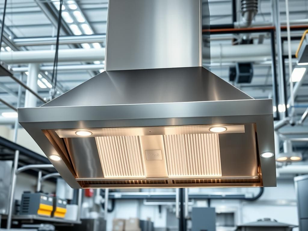 ۱۰ معیار برای انتخاب بهترین سازنده هود صنعتی استیل در تهران | بررسی برندهای برتر ۱۴۰۴