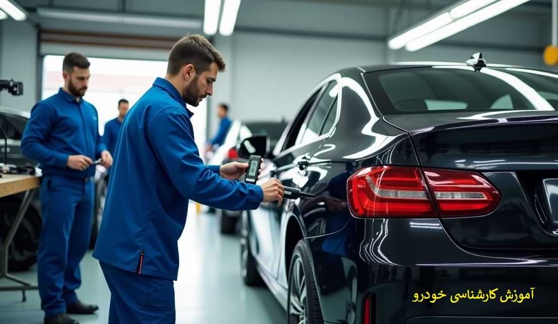 شغل تشخیص رنگ خودرو