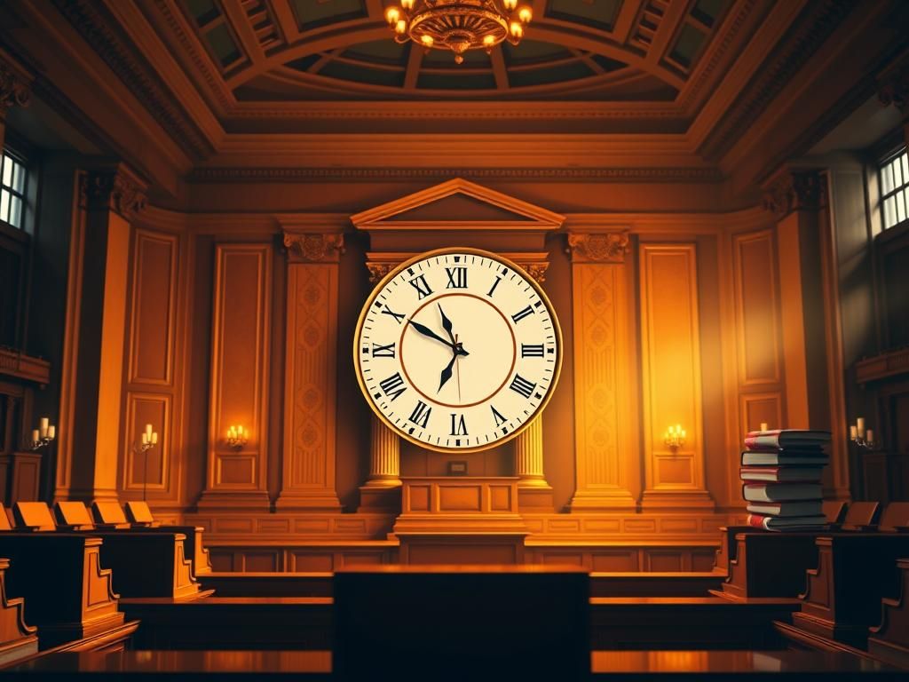 رای دادگاه چند روز طول میکشد؟ (پاسخ کامل و جامع)