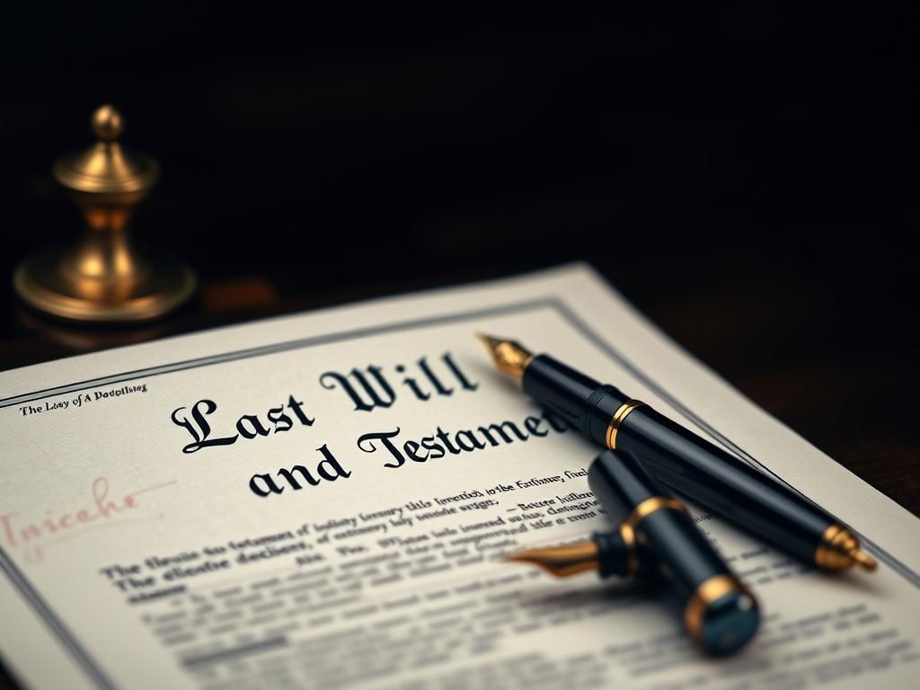 وصیت نامه برای اموال | راهنمای جامع تنظیم و نکات حقوقی