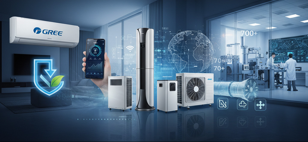 آشنایی با برند گری (Gree): پیشتاز فناوری و نوآوری