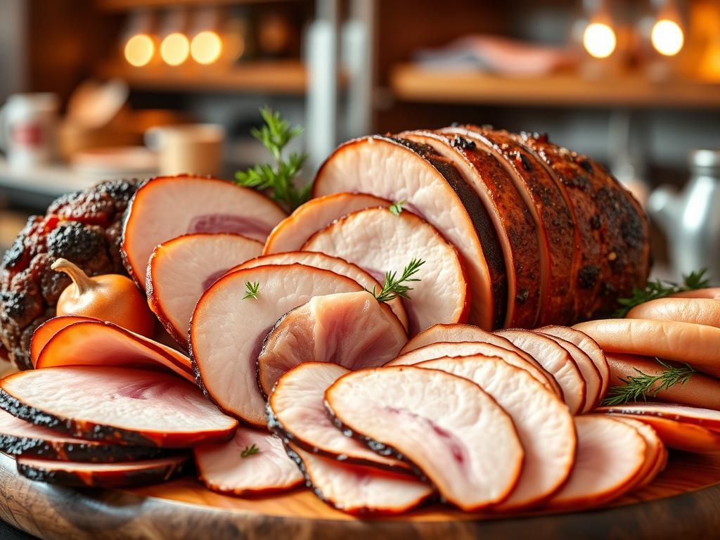 انواع گوشت های پروسس ژامبون: راهنمای جامع و کامل