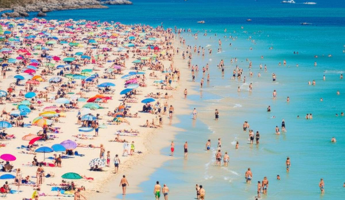 خلاصه کتاب ساحل خیلی شلوغه! (سامانتا کاتریل) | درس های کلیدی