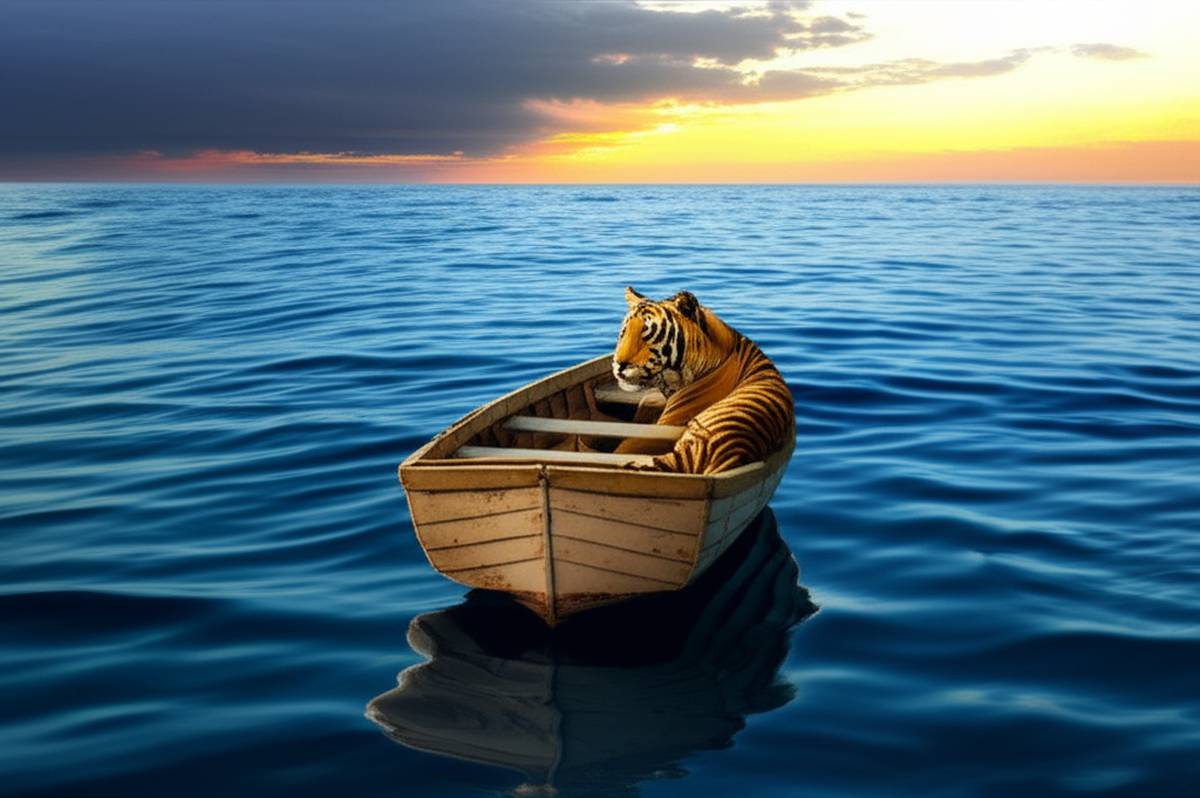 خلاصه کتاب زندگی پی: هر آنچه از رمان یان مارتل باید بدانید