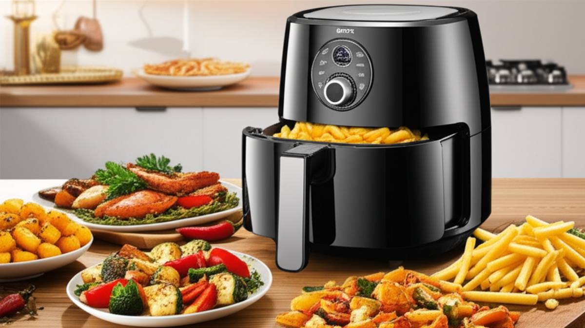 سرخ کن بدون روغن ایفل EL-3793 AF: نقد و بررسی کامل