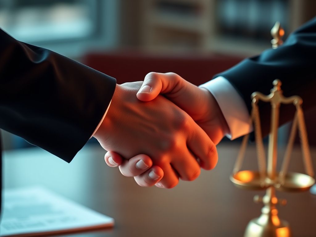 اعتبار توافق نامه دستی: راهنمای کامل حقوقی
